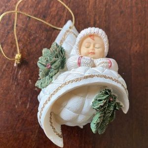 Christmas ornament.  Baby’s first Christmas.  Like new.